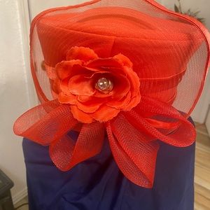 Lady church hat